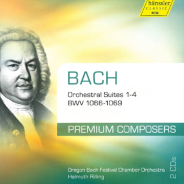 Bach: Orchestral Suites 1-4, BWV1066-1069