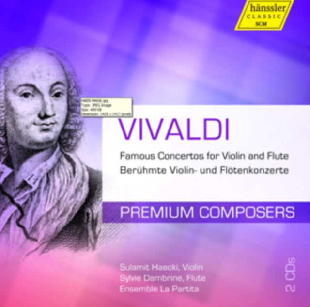 Vivaldi: Famous Concertos for Violin and Flute