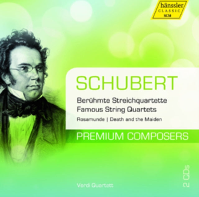 Schubert: Famous String Quartets