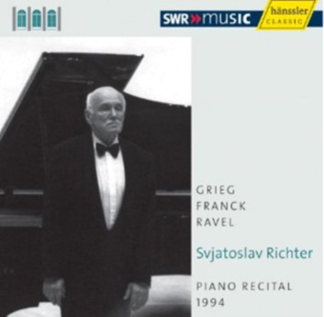 Grieg/Franck/Ravel: Piano Recital 1994