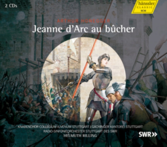 Honegger: Jeanne D'Arc Au Bucher