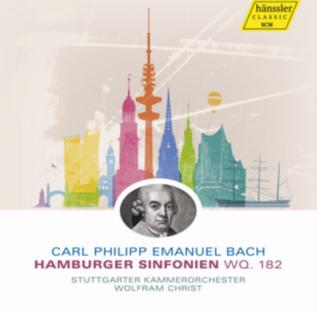 Carl Philipp Emanuel Bach: Hamburger Sinfonien, WQ182