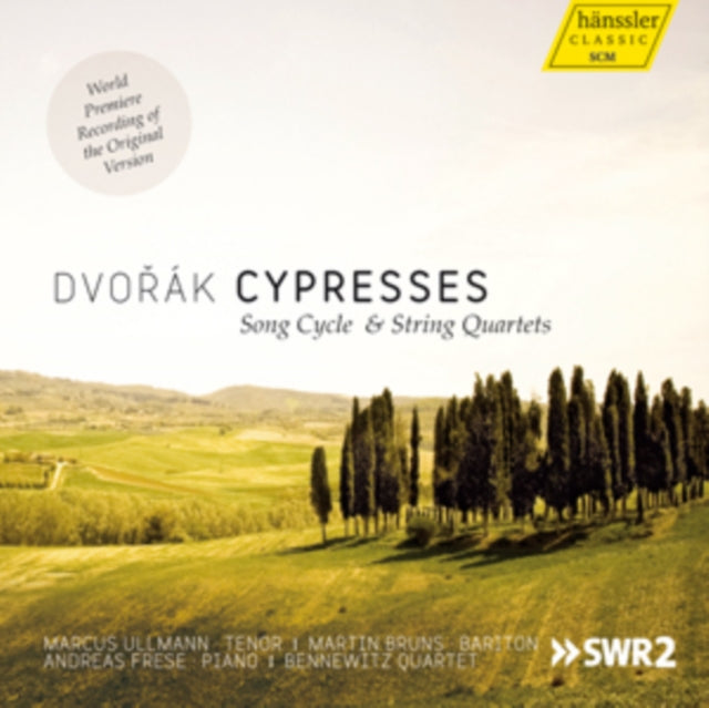 Dvorák: Cypresses