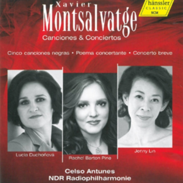 Xavier Montsalvatge: Canciones & Conciertos