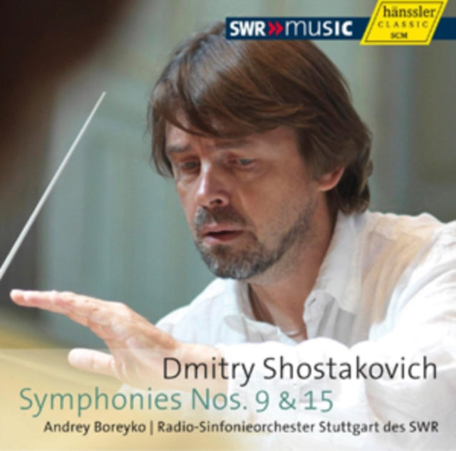 Dmitry Shostakovich: Symphonies Nos. 9 & 15