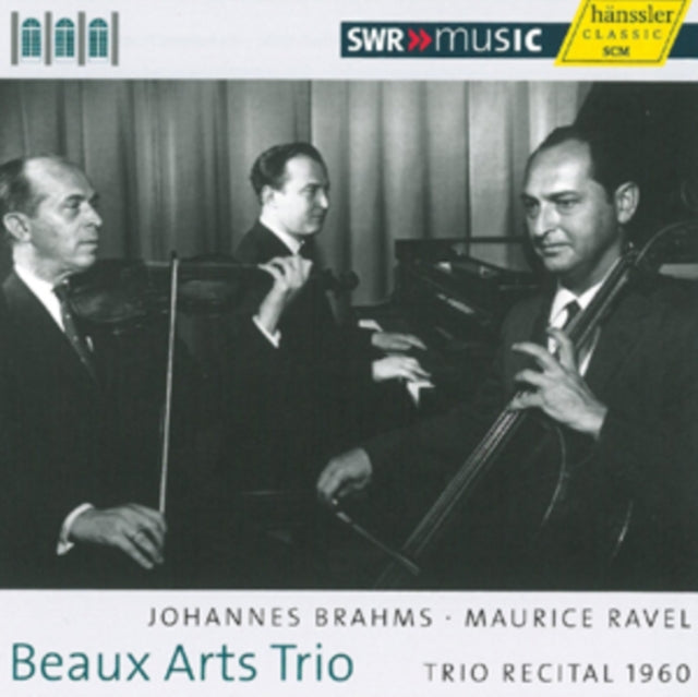 Beaux Arts Trio: Trio Recital 1960