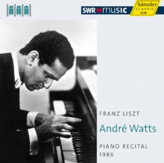 Andre Watts: Piano Recital 1986