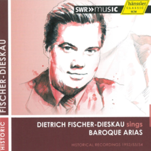 Dietrich Fischer-Dieskau Sings Baroque Arias