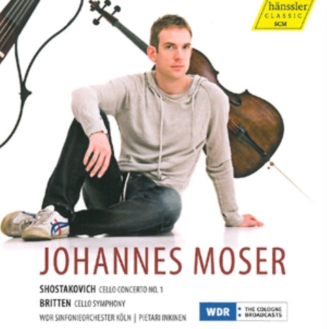 Shostakovich: Cello Concerto No. 1/Britten: Cello Symphony