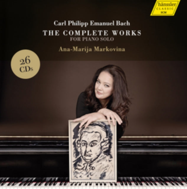 Carl Philipp Emanuel Bach: The Complete Works for Piano Solo