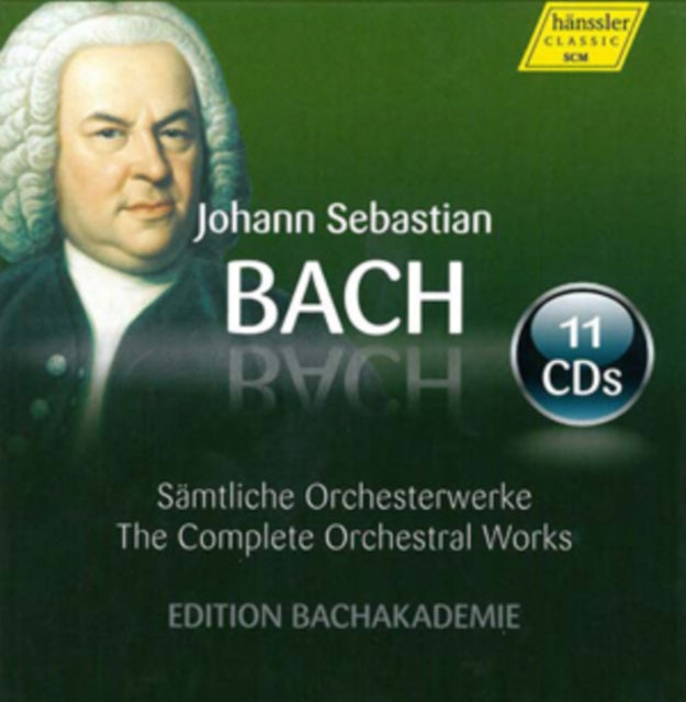 J.S. Bach: The Complete Orchestral Works