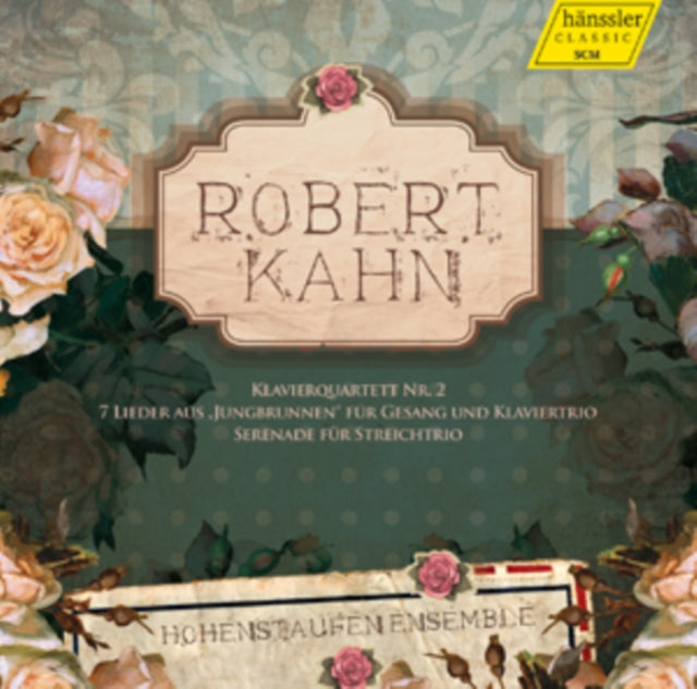 Robert Kahn: Klavierquartett Nr. 2/...