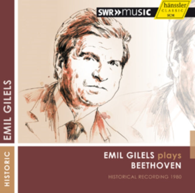 Emil Gilels Plays Beethoven