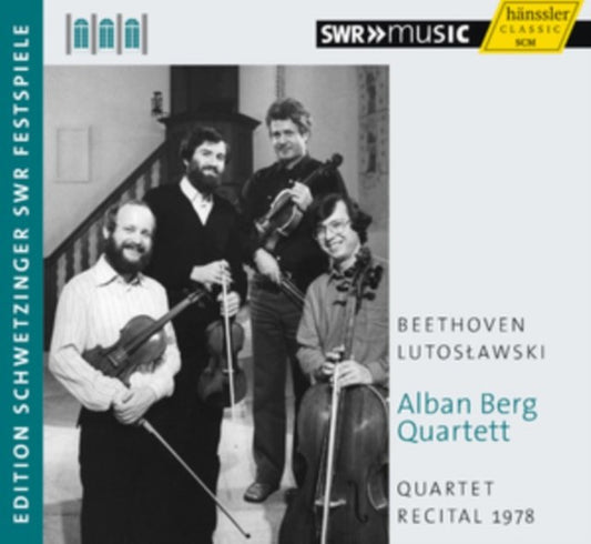 Alban Berg Quartett: Quartet Recital 1978