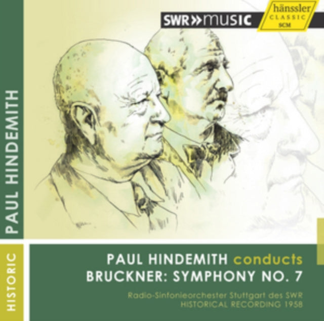 Paul Hindemith Conducts Bruckner: Symphony No. 7