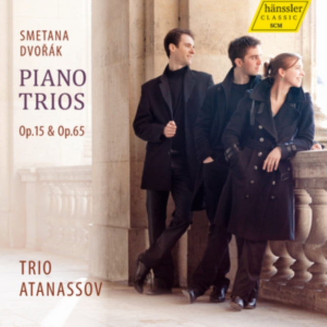 Smetana/Dvorák: Piano Trios, Op. 15 & Op. 65