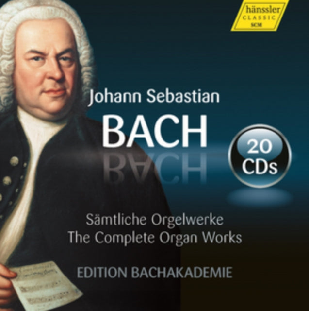 Johann Sebatsian Bach: Samtliche Orgelwerke