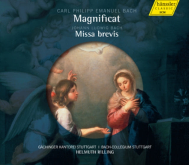 Carl Philipp Emanuel Bach: Magnificat/...