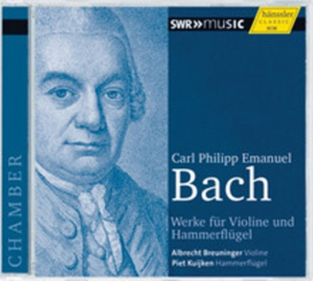 Carl Philipp Emanuel Bach: Werke Für Violine Und Hammerflügel
