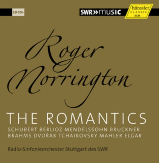 Roger Norrington: The Romantics