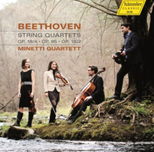 Beethoven: String Quartets, Op. 18/4, Op. 95, Op. 18/2
