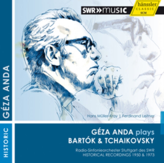 Geza Anda Plays Bartok & Tchaikovsky