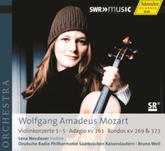Wolfgang Amadeus Mozart: Violinkonzerte 1-5/Adagio, KV261/...