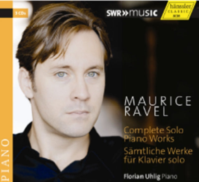 Maurice Ravel: Complete Solo Piano Works