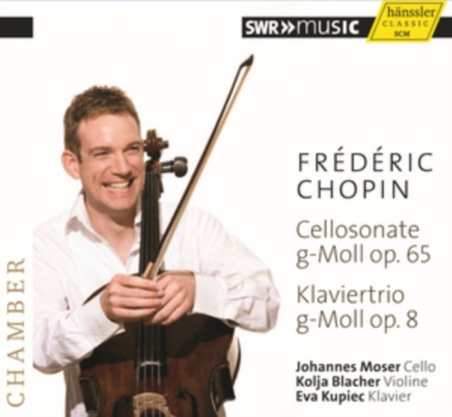 Frederic Chopin: Cellosonate G-moll, Op. 65/...