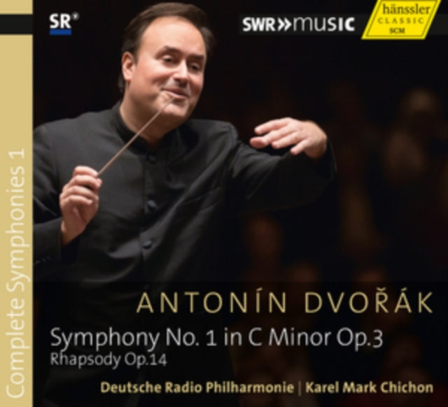 Antonin Dvorák: Symphony No. 1 in C Minor, Op. 3