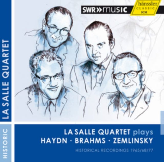 La Salle Quartet Plays Haydn/Brahms/Zemlinsky