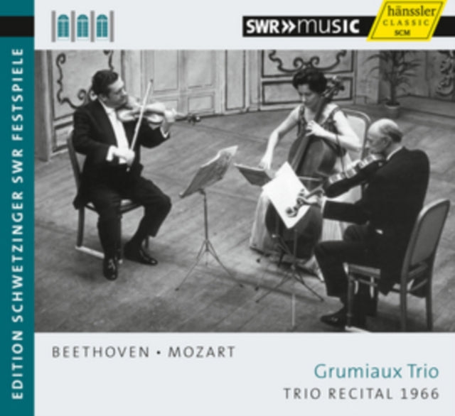 Beethoven/Mozart: Trio Recital 1966