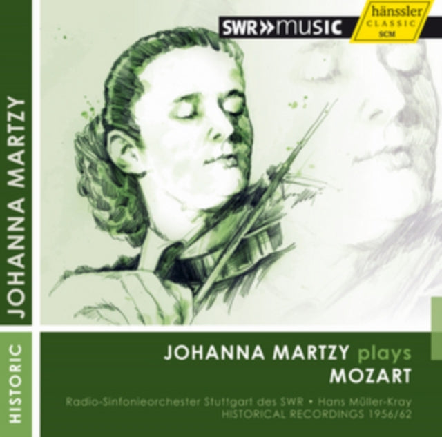 Johanna Martzy Plays Mozart