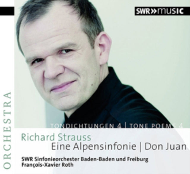 Richard Strauss: Eine Alpensinfonie/Don Juan