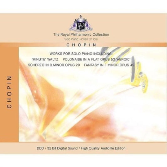 Works for Solo Piano (Rpo)