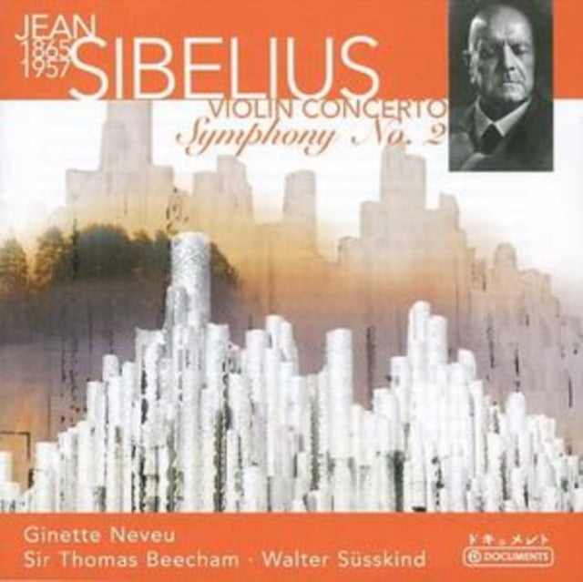 Violin Concerto, Symphony No. 2 (Beecham)