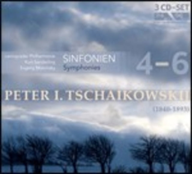 Symphonies 4 - 6 (Sanderling)