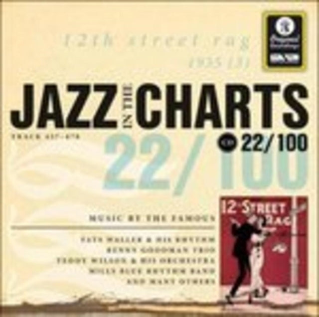 Jazz in the Charts Vol. 22 - 12th Street Rag