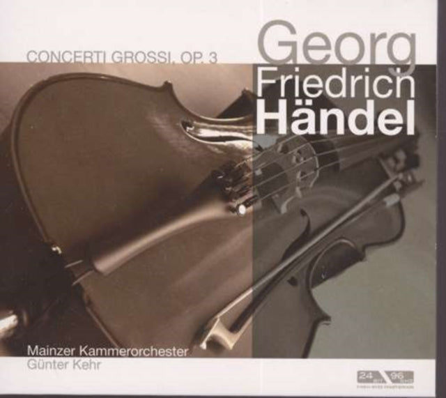 Concerti Grossi Op. 3 (Gunter, Kehr)