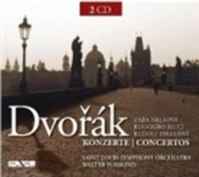 Concertos (Susskind, Nelsova, Ricci, Firku)
