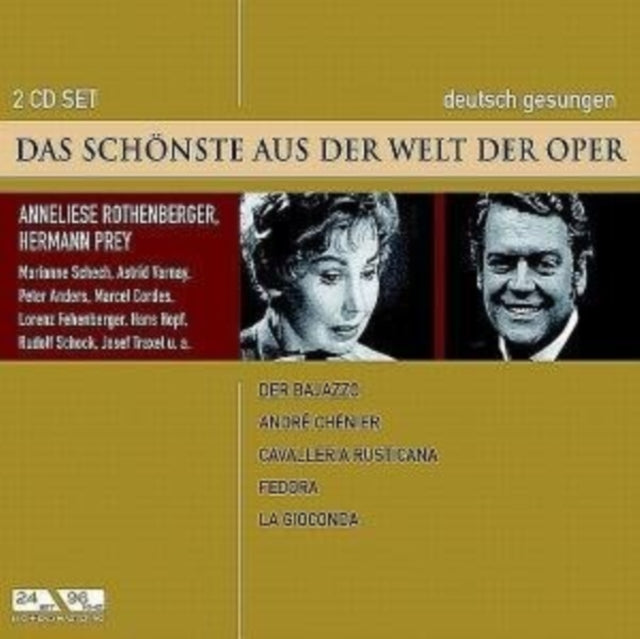 Der Bajazzo/andre Chernier/fedora (Rothenberger)