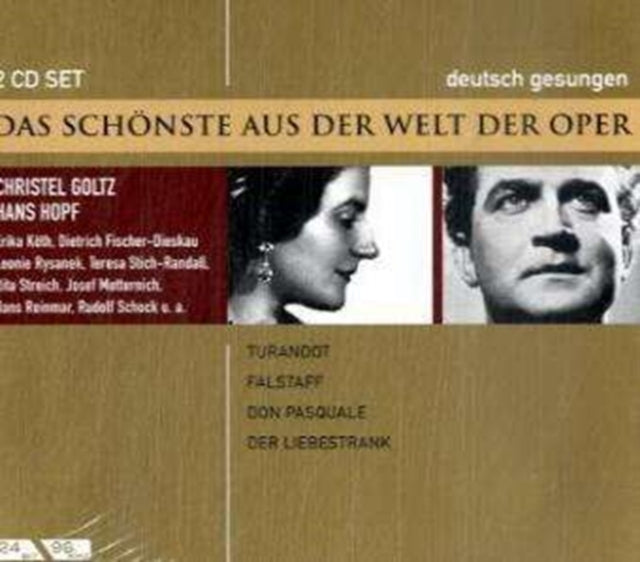 Turandot/falstaff/don Pasquale (Goltz)