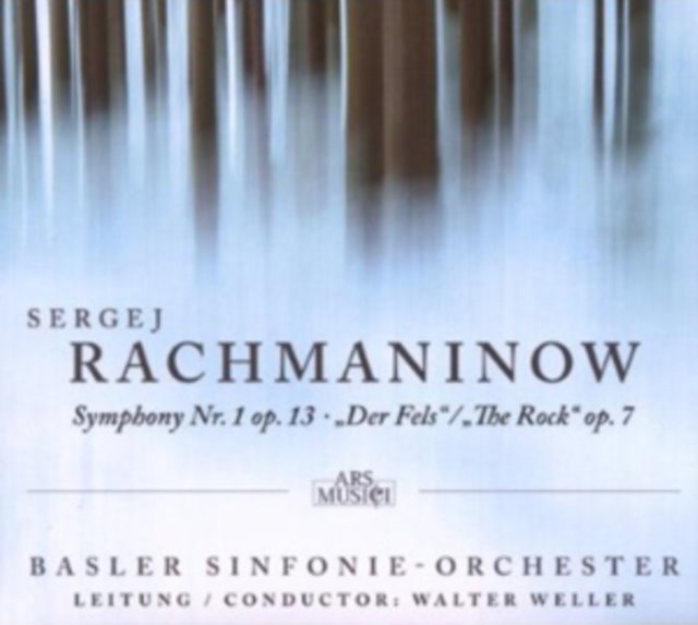 Sergei Rachmaninov: Symphony Nr. 1, Op. 13, 'Der Fels'/...