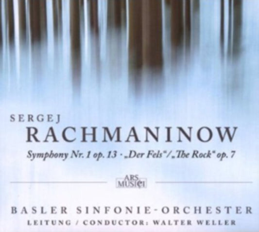 Sergei Rachmaninov: Symphony Nr. 1, Op. 13, 'Der Fels'/...