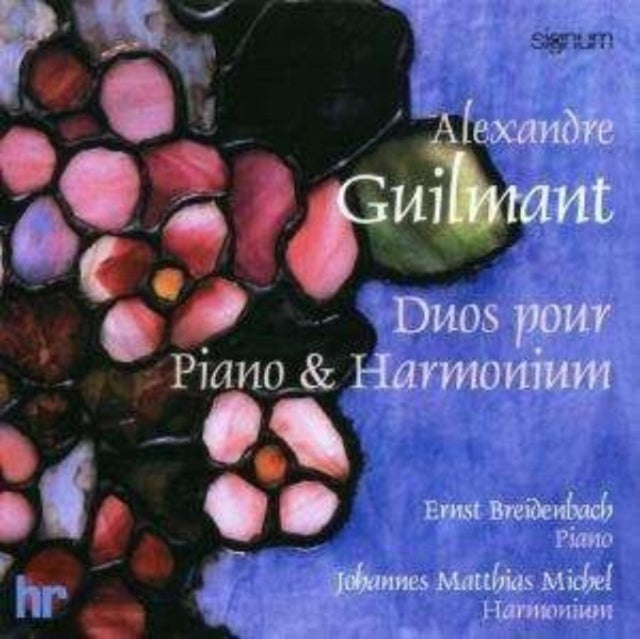 Duos for Piano and Harmonium (Breidenbach, Michel)