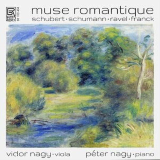 Schubert/Schumann/Ravel/Franck: Muse Romantique