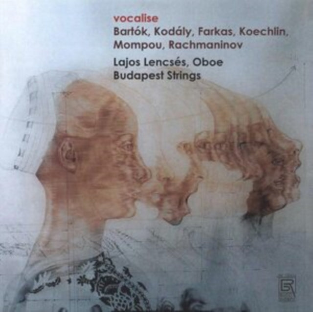 Bartók/Kodály/Farkas/Koechlin/Mompou/Rachmaninov: Vocalise