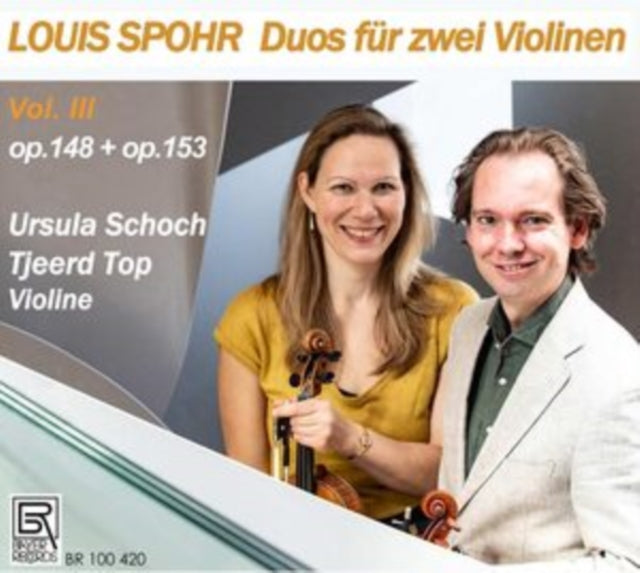Louis Spohr: Duos Fur Zwei Violinen