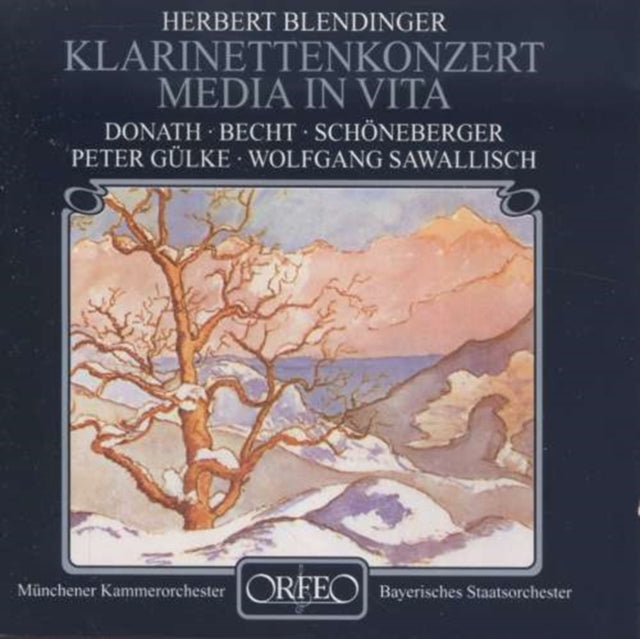 Clarinet Concerto Op. 72, Media in Vita Op. 35 (Gulke)