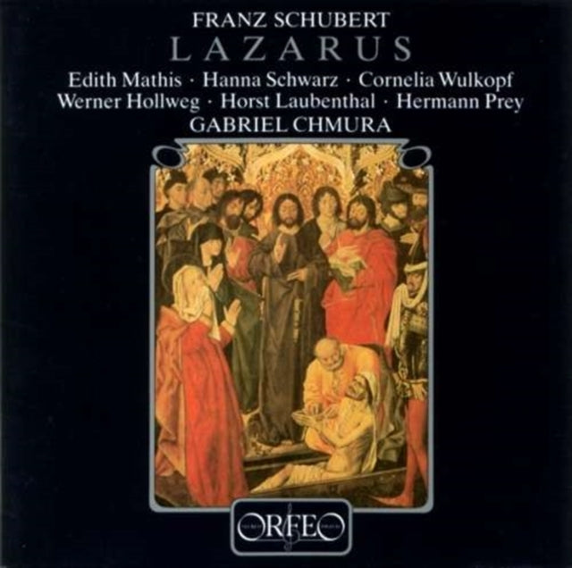 Lazarus (Mathis, Schwarz, Hollweg, Prey)